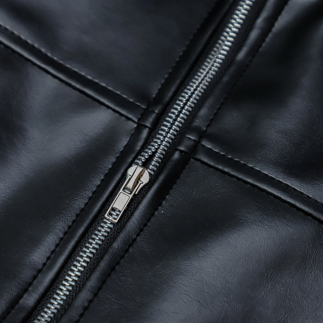 Laro Piana - Men Leather Jacket Black